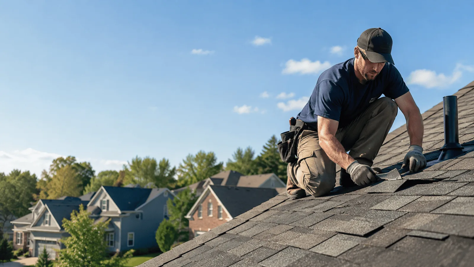 Roof Leak Repair in Arnoldsburg, WV near me